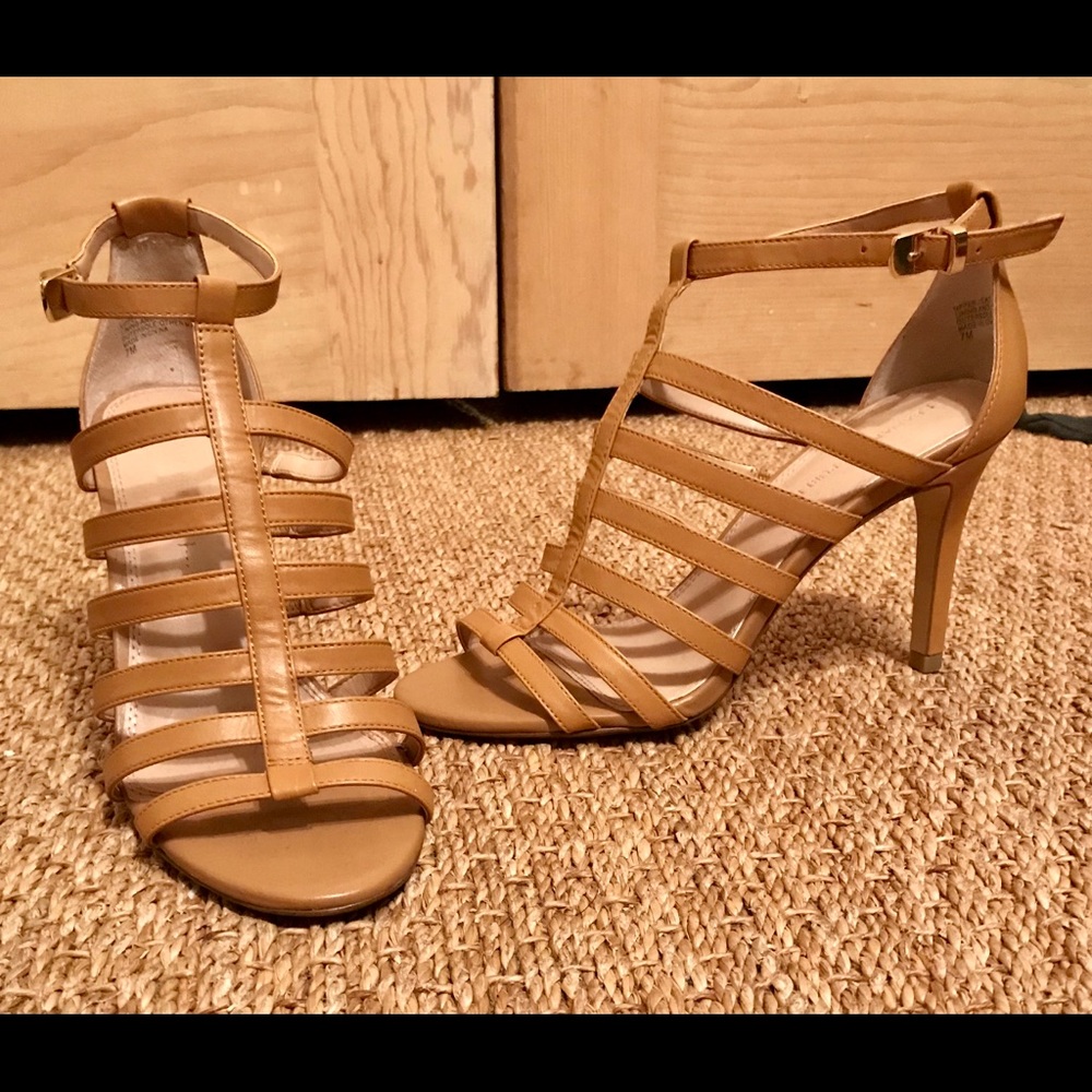 Banana Republic cage heels
